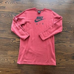 NIKE Air Sweatshirt Tunic Dress